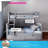 Bolles Kids Bunk Bed with Drawers-696603698-696603700