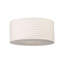Camborne 25cm H Linen Drum Pendant Shade ( Uno )-1513459235