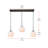 Snead 3-Light Globe Kitchen Island Pendant -484390480-484390484