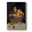 Panier de fruits I Revisit Premium, toile tendue avec châssis - prêt à être accroché-2098104246