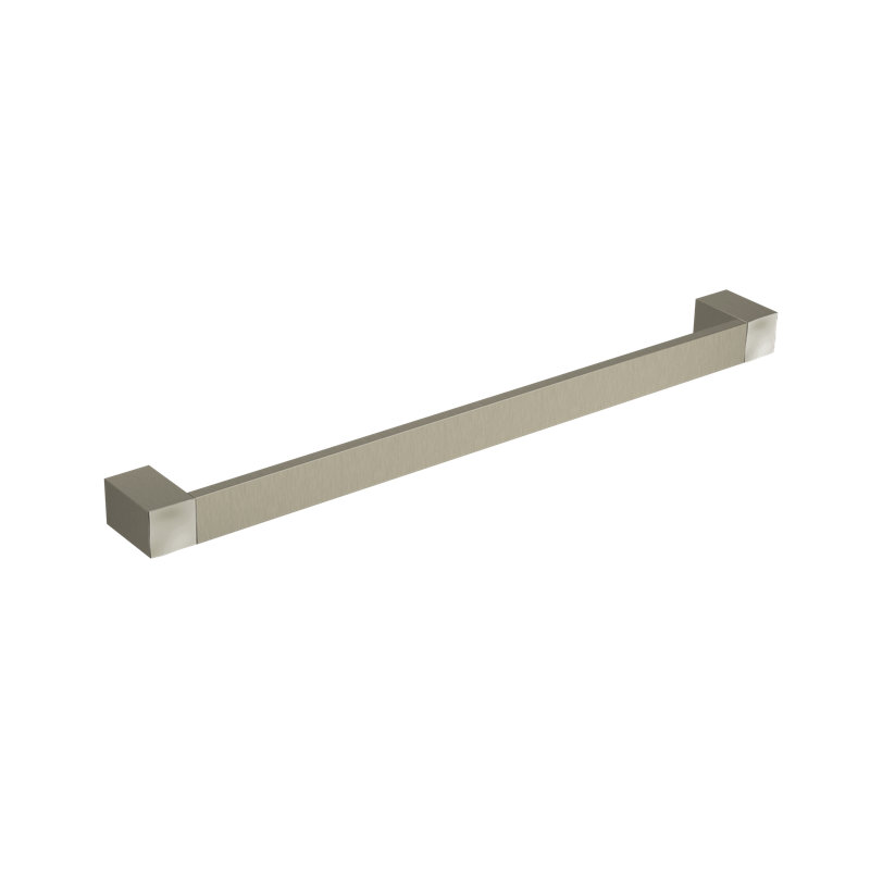 Porte-serviettes Reflet, Nickel brossé