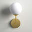 Aaliyah Armed Sconce