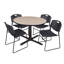 Neyland Cain Dining Table-32520545-32520537-32520542