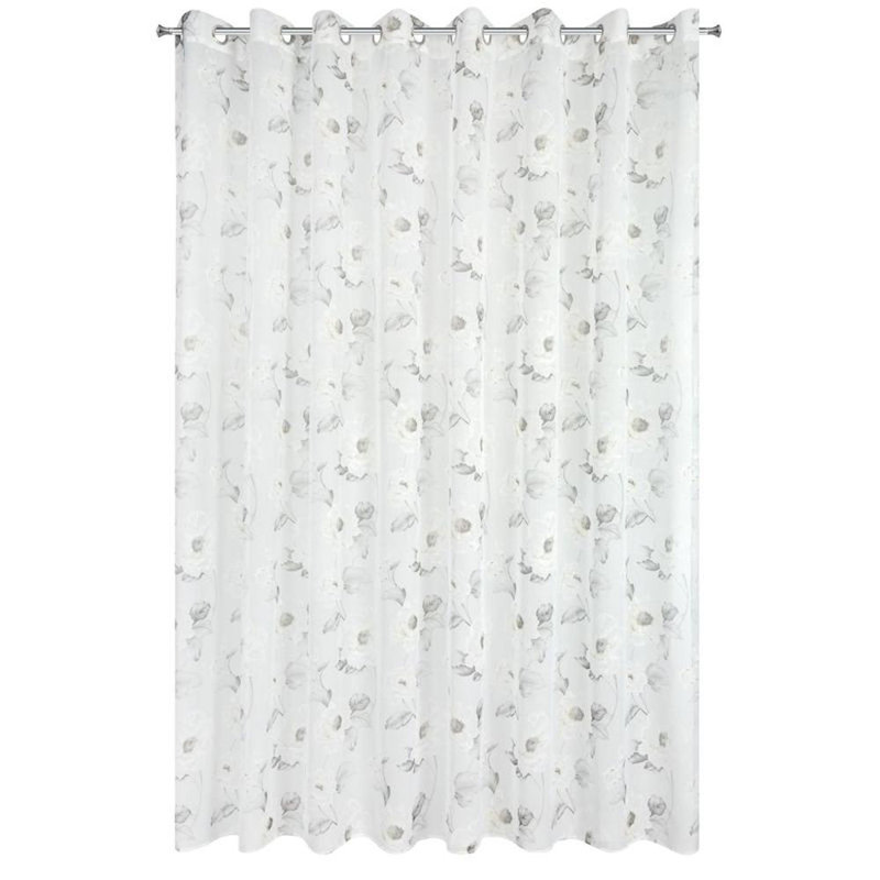 Agustiniano Room Darkening Curtain Single Panel, Olive