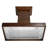 ZLINE 48 In. Ducted Wooden Wall Mount Range Hood with Remote Motor-54298834