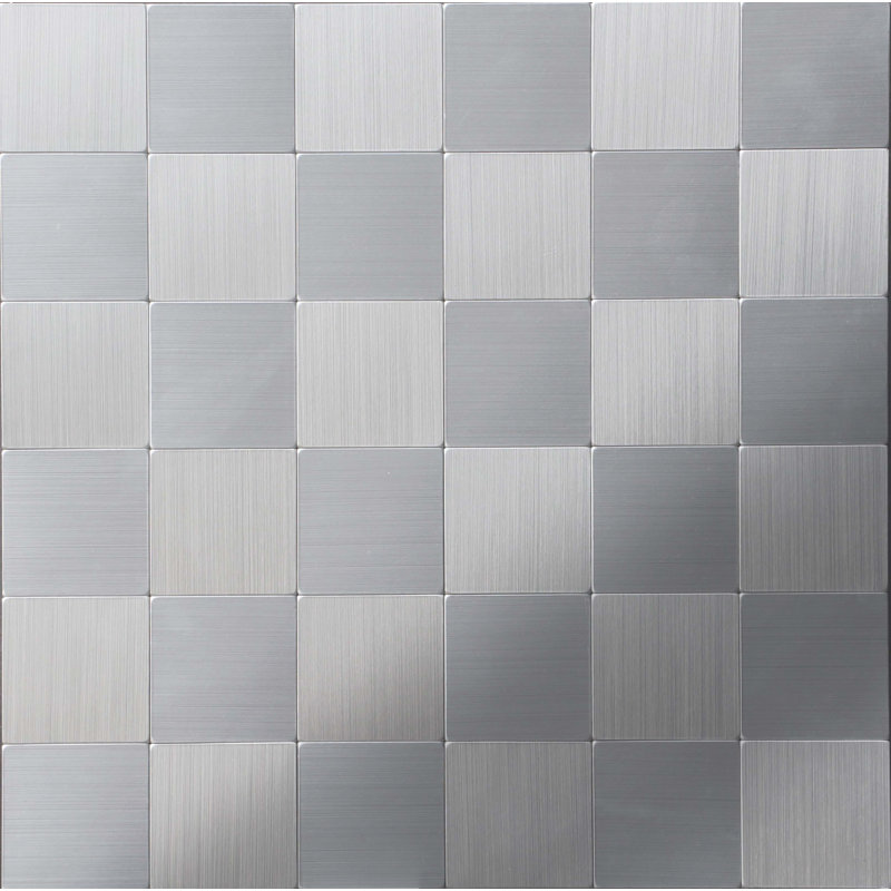 Carreau de mosaïque auto-adhésif en vinyle 12 po x 12 po