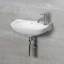 Whitehaus Collection Stainless Steel Single Lever Bathroom Faucet with Pop-up Drain-389538694