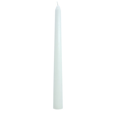 50 Piece Unscented Taper Candle Set