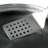 Black Cube Hybrid Quick Release Frying Pan-12685749