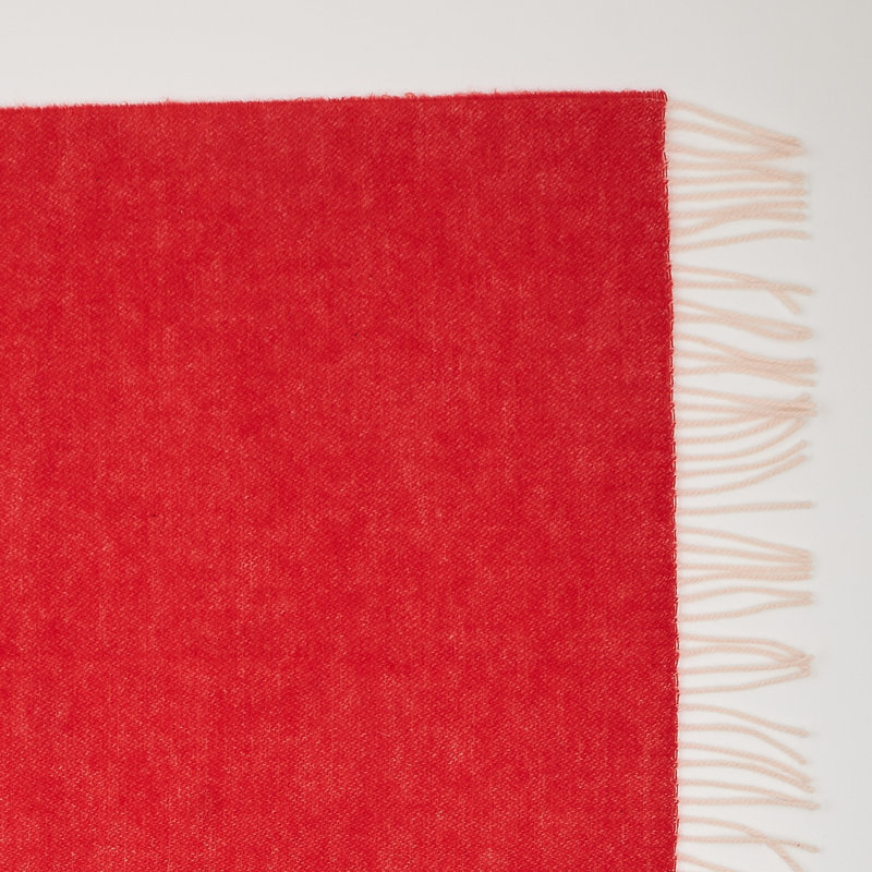 Solid Throw Blanket