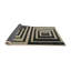 Tapis contemporain noir / beige-137640353