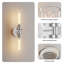 Appliques murales modernes 2 pièces nickel brossé-1073075984
