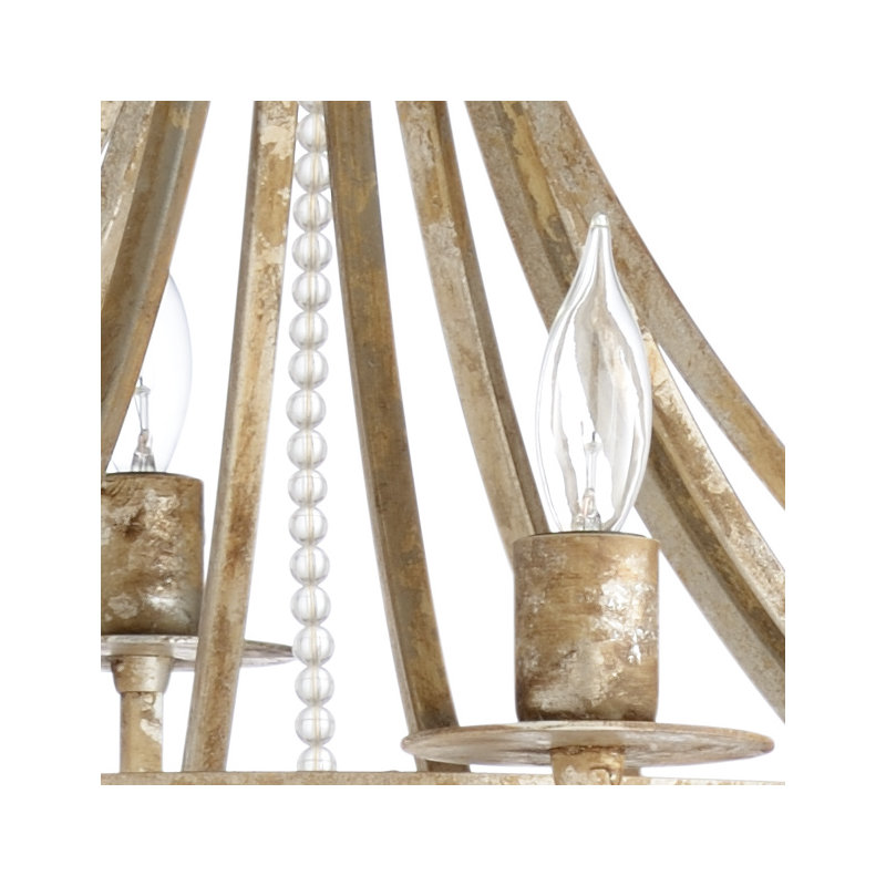 Martha 10 - Light Chandelier