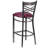 "X" Back Metal Restaurant Barstool-94654449-102374759-33495606