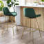 Tabouret de bar rotatif 28,34 po Neuhaus-1991034472