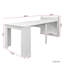 Table de salle à manger extensible moderne avec rangement-121068994