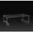 Ava Glass Top Coffee Table