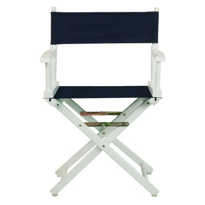 18" Folding Director Chair