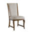 Chaise d'appoint rembourrée de 22 po Echelon