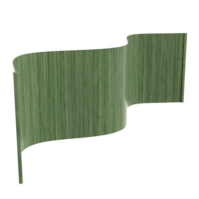 Siena Rolling Bamboo Room Divider