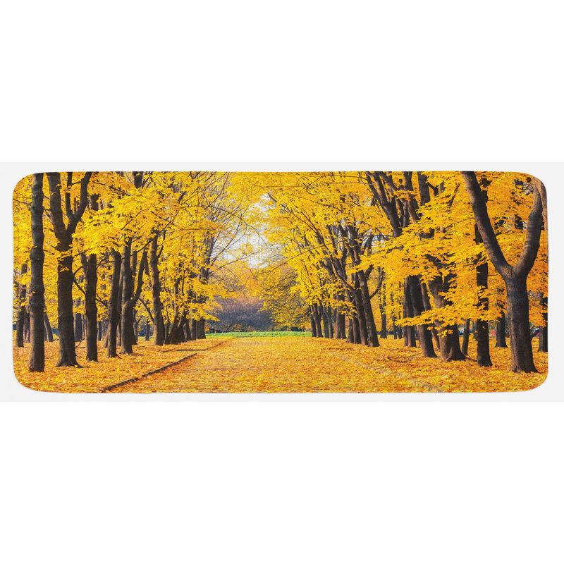 Tapis de cuisine nature