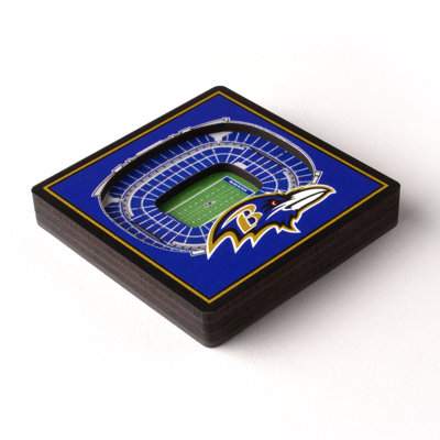 YouTheFan NFL 3D StadiumView Magnets