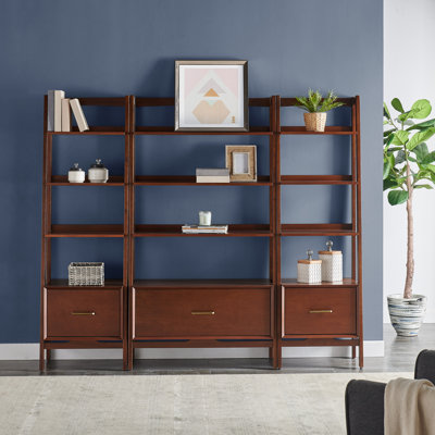 Stiles Ladder Storage Bookcase