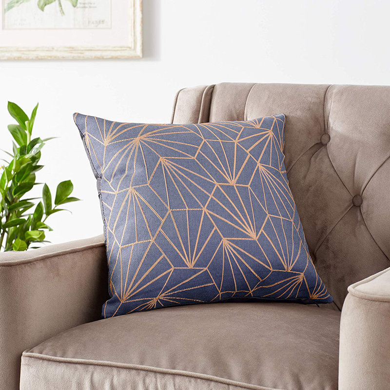 Coussin Victoria, Bleu