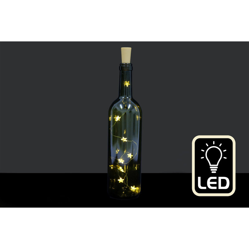 Jakobi LED Battery Powered 10 - Bulb Fairy String Light