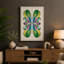 Radiant Mandala Botanical - Wrapped Canvas-2139920613-2139920623