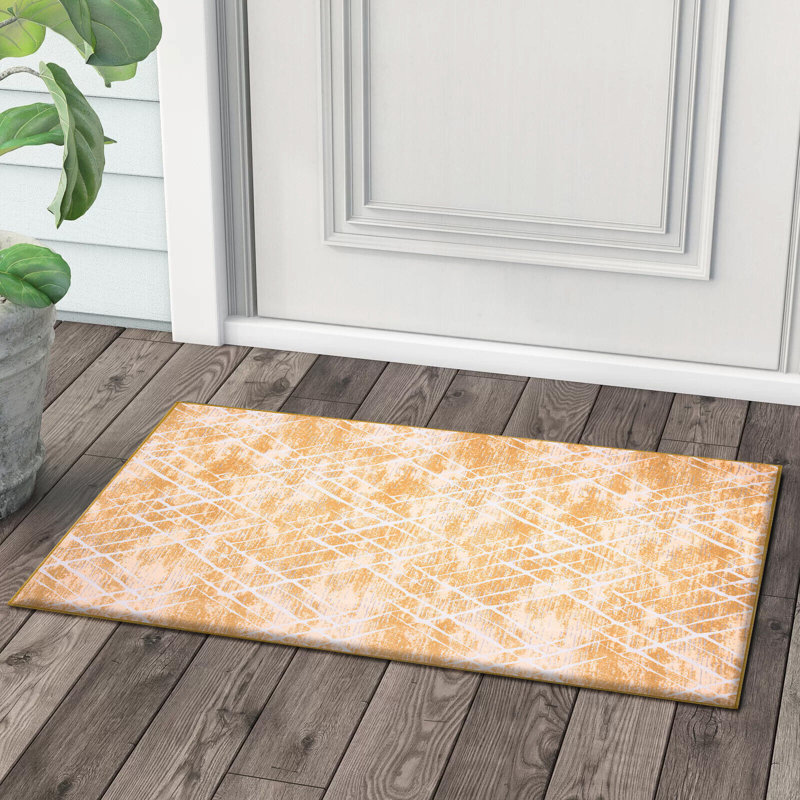 Abstract Area Rug, Rectangle 50 x 80cm