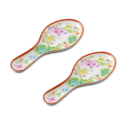 Melamine Oval Spoon Rest