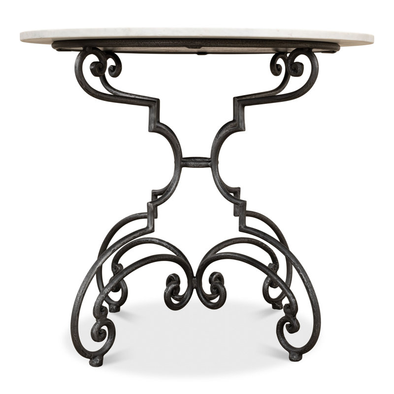 Outdoor Round Bistro Table