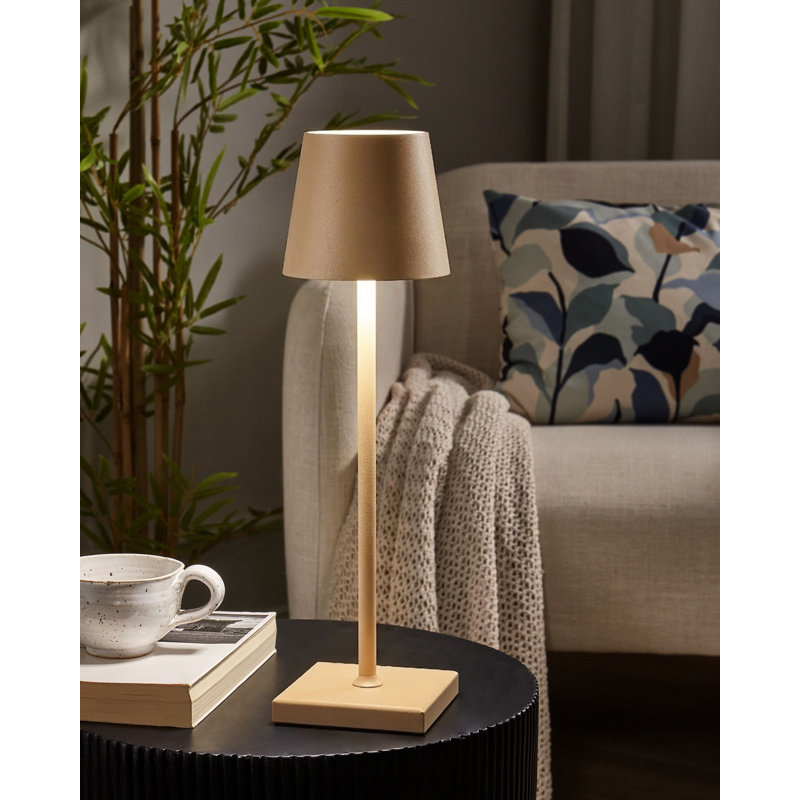 Aluminium USB Desk Lamp, Orange