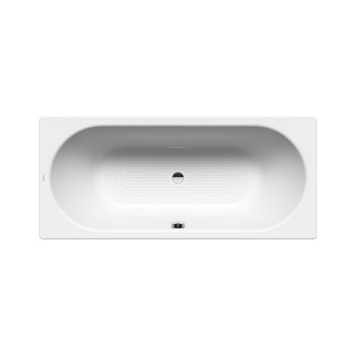 Klassikduo 63 " L x 27.6 " W Drop-In and Mounting / Installation Required Soaking Porcelain Enameled Steel Bathtub