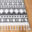 Tapis performance à poils longs de style marocain Wendt-806808538