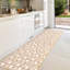 Ameno Geometric Vinyl Indoor / Outdoor Area Rug-24399433