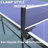 8Ft Mid-Size Table Tennis Table Foldable & Portable Ping Pong Table Set For Indoor Games With Net