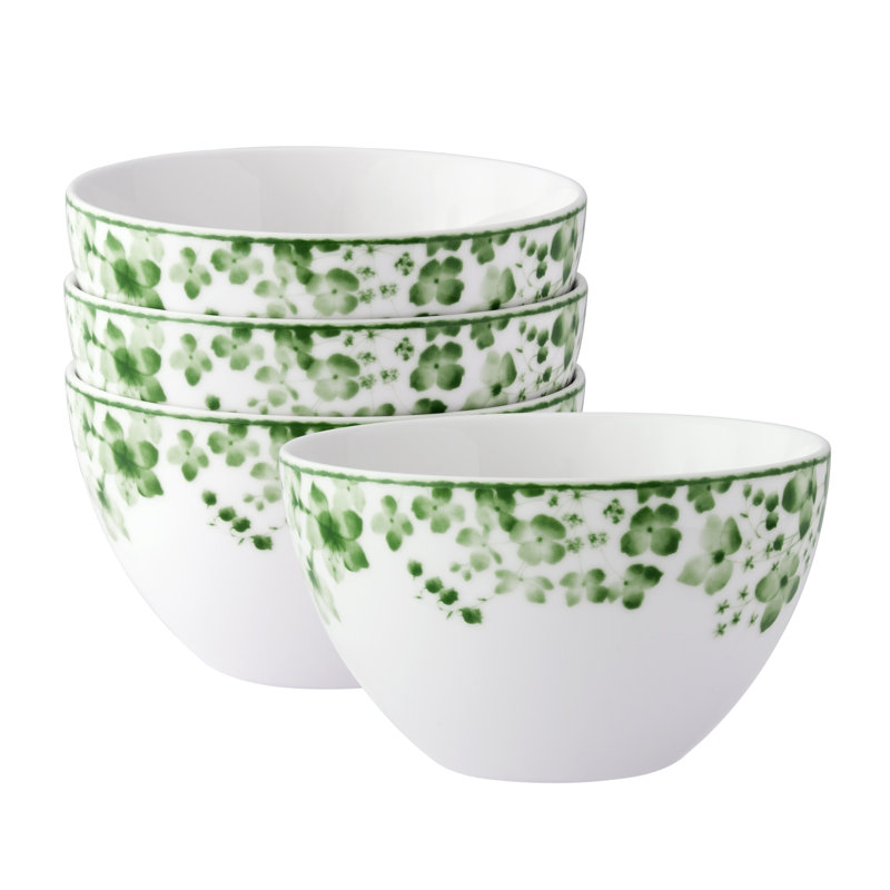 Bols à céréales Noritake Bloomington Road, 6 po, 29,5 oz, Green