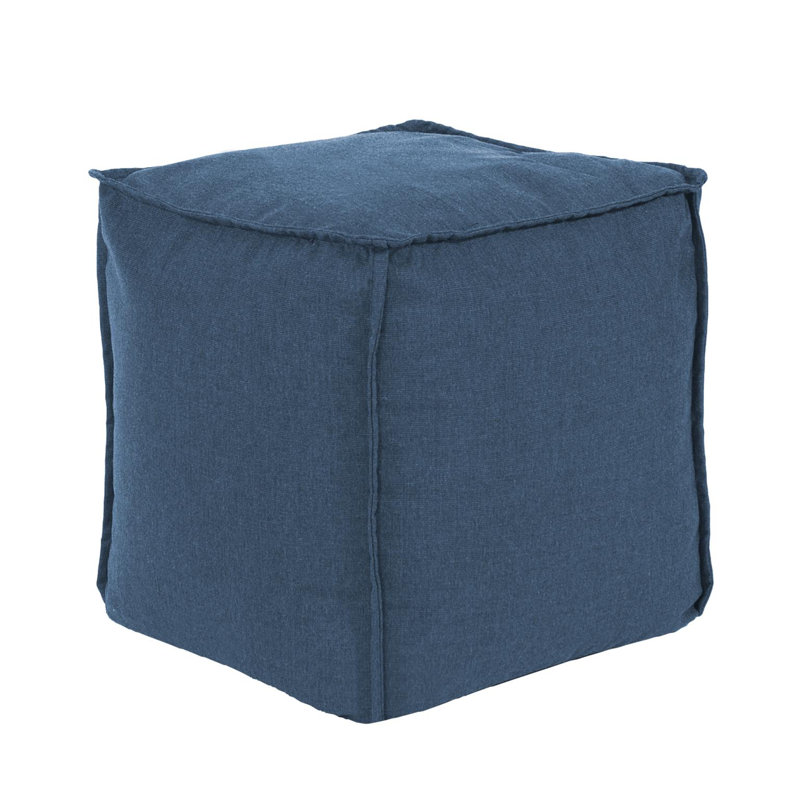 Repose-pieds carré Sunbrella 20 "Montano, Turquoise