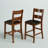 Vanni Upholstered Faux Leather Counter Stool