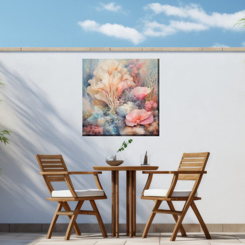 Art sur toile Soft Coral No1