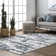 Abstract Gray Area Rug