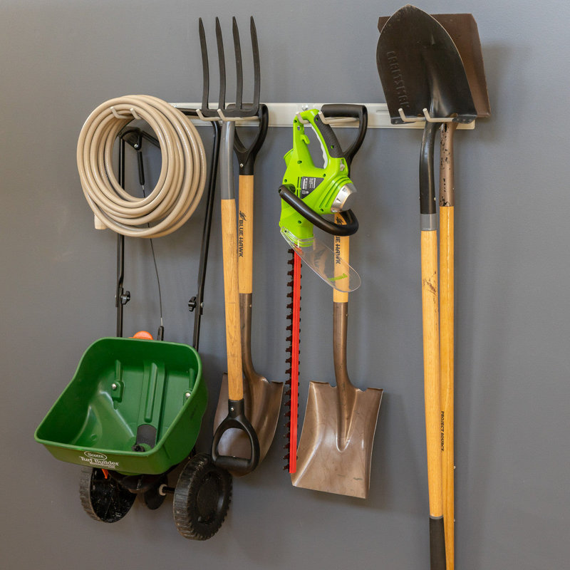 Organisateur de garage Bedrock | Gris