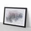 Behind the Mountains in China in Abstract - Picture Frame Graphic Art Print-55685764-55685760