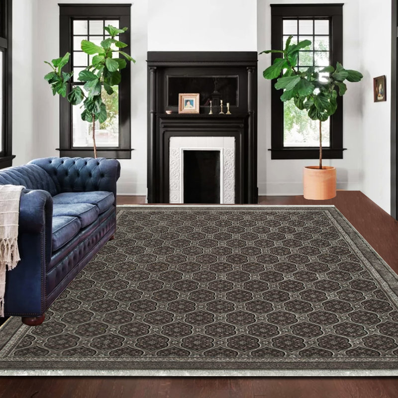 Oriental Area Rug, Rectangle 60 x 110cm