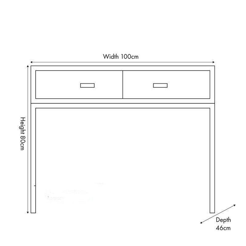 Ambroso Dressing Table