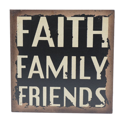 Décoration murale «Faith»
