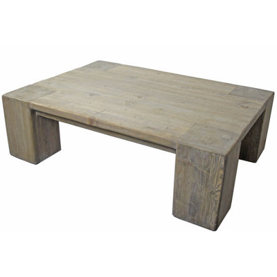 Solid Wood Coffee Table
