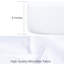 Fitted Crib Sheets, 100% Brushed Microfiber Crib Sheet for Standard Crib and Toddler Mattresses, 28 x 52 Inches - NTBAY-101367682